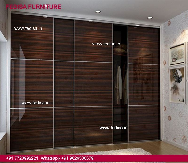 Best Almirah Design In Wall Walk In Closets Profile Shutter Wardrobe Design