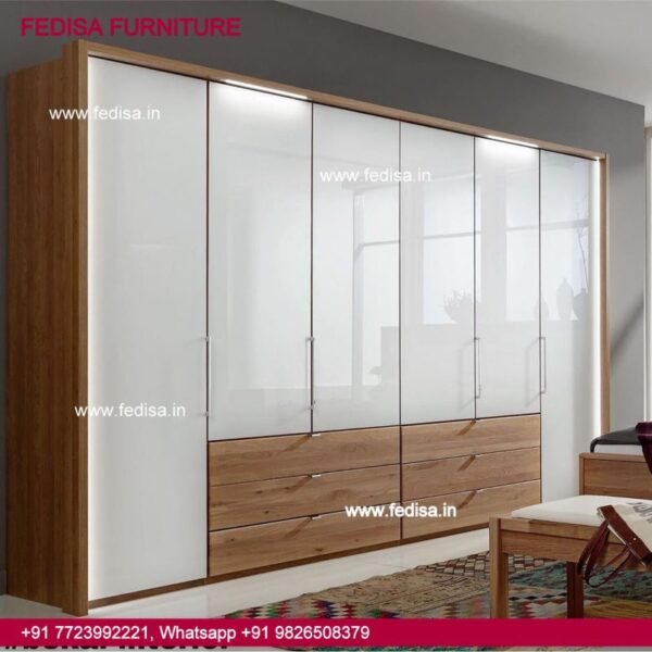 Glass Almirah Design For Drawing Room Wardrobe Design Inside Room Design With Almirah