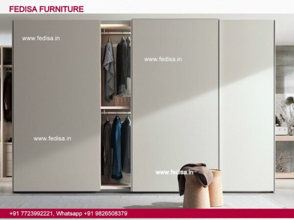 Steel Almirah Designs With Mirror Wardrobe Design Simple Walk In Closet Design