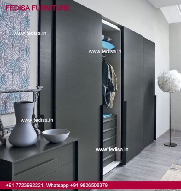 Wall Almirah Design With Mirror Modern Wardrobe Design Single Bedroom Wardrobe