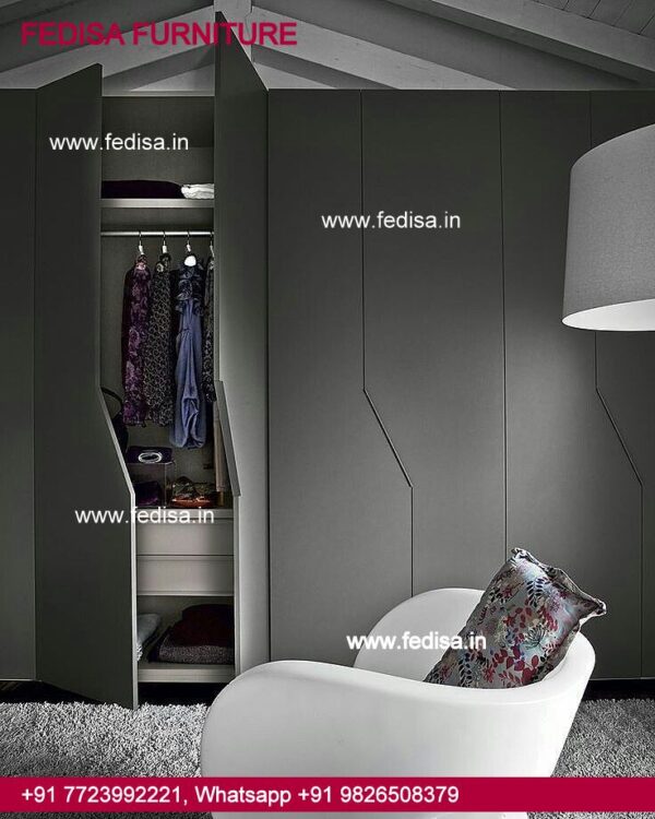 Wall Almirah Door Design Modern Wardrobe Designs For Bedroom Single Closet Design