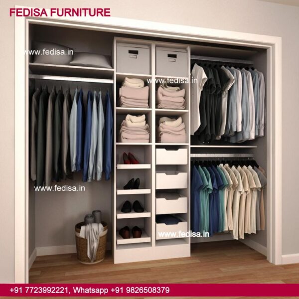 Wooden Corner Almirah Design Walk In Closets Sliding Wardrobe For Small Bedroom