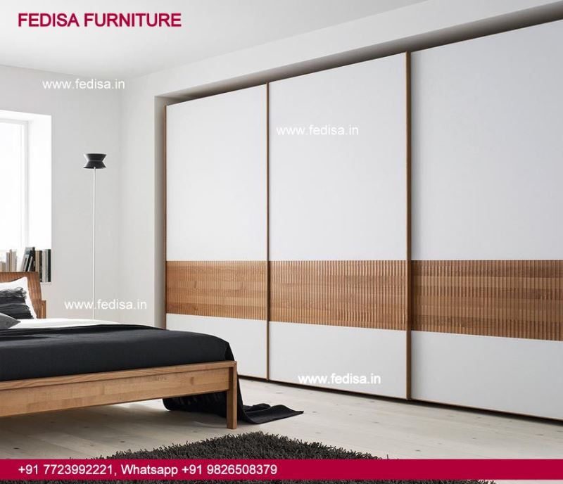 Almirah Designs Wooden Bedroom Cupboard Design Three Door Cupboard Design