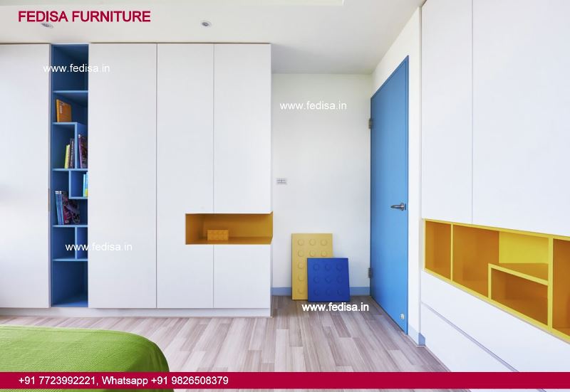 Almirah On Wall Design Wardrobe Design Two Colour Sunmica Design