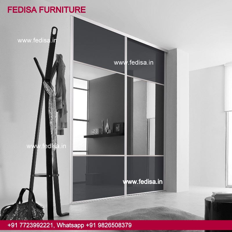 Almirah Sliding Modern Wardrobe Design U Shape Walk In Closet