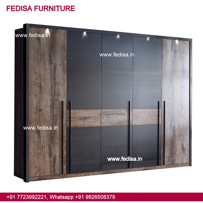 Bedroom Almirah With Mirror Almari Design Walk In Cupboard Designs