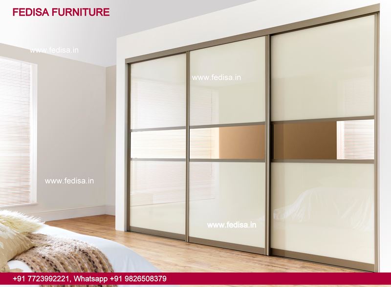 Brown And White Almirah Design Bed Room Cupboard Designs Walk In Wardrobe Designer