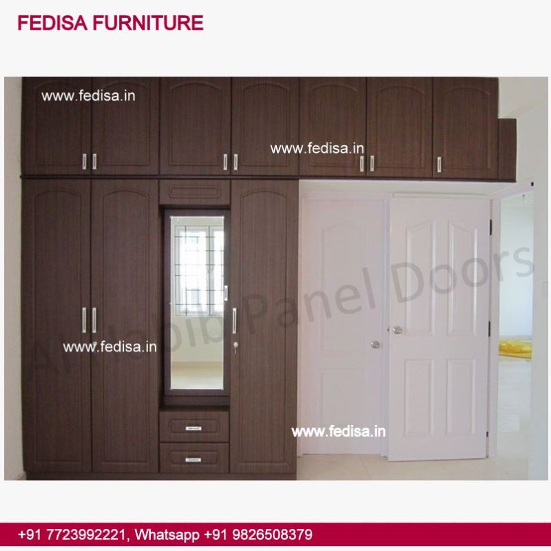 Full Almirah Design Wardrobe Design Wall Fixed Wooden Almirah Design