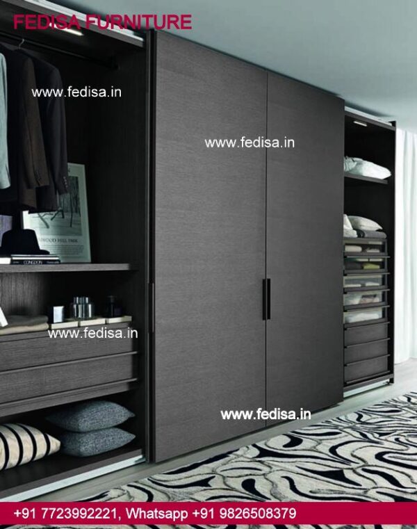 Stone Almirah Design Walk In Closets 3 Door Cupboard Designs