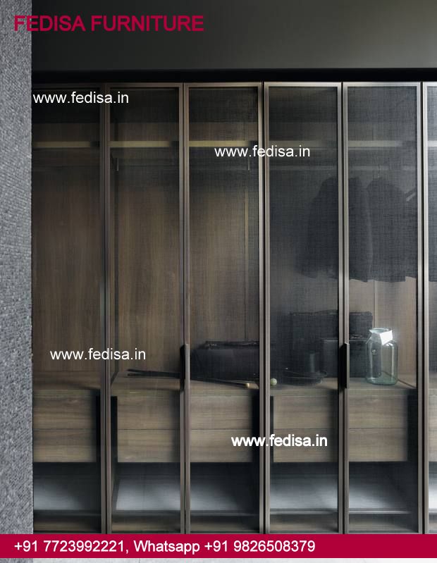 Brown And White Almirah Design Wardrobe Design Inside Bedroom Kapat Design