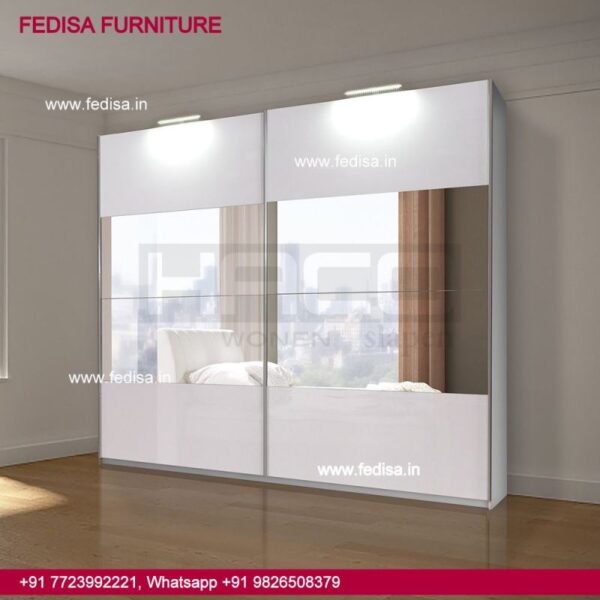 Master Bedroom Almirah Design Wardrobe Design Inside Sliding Wardrobe Shutter Design