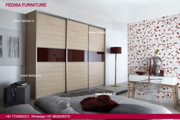 Teak Almirah Design Sliding Wardrobe Design Study Table With Wardrobe Design