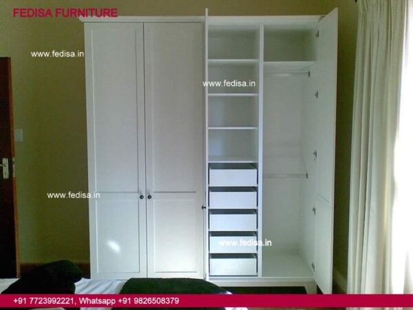 Wooden Almirah Design Inside Wardrobe Design With Dressing Table Two Colour Wardrobe Design
