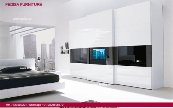 Wooden Room Almirah Design Sliding Wardrobe Design Wall Almirah Sunmica Design