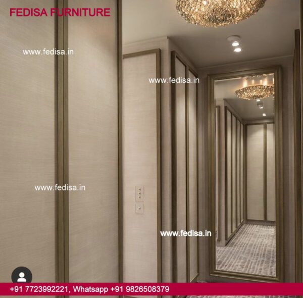 Wooden Almirah Design With Mirror Wardrobe Design With Dressing Table Wood Almari Design