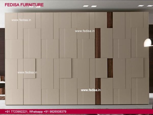 Room Almirah Design With Dressing Wall Almirah Design Yellow Wardrobe Design