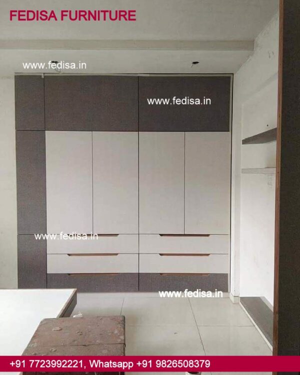 Wall Almirah Design For Bedroom Wardrobe Design With Dressing Table 3 Door Almirah Design