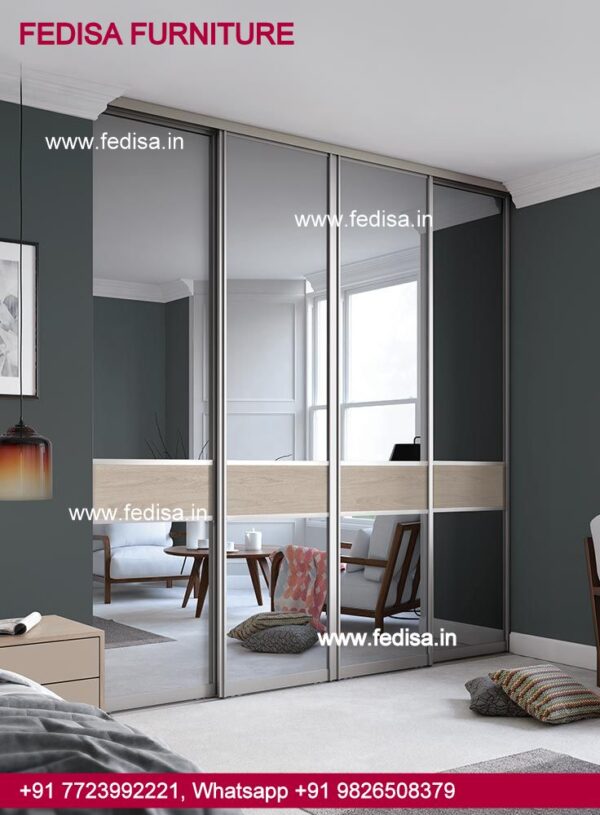 Full Glass Almirah Design Wardrobe Design Inside Sliding Almirah Designs For Bedroom