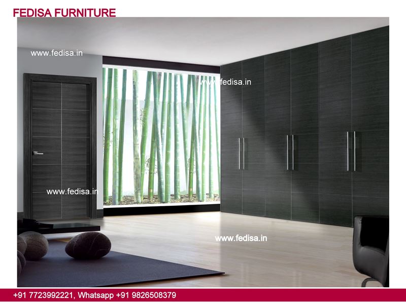 Full Wall Wooden Almirah Designs Wardrobe Design With Dressing Table Sliding Cupboard Design