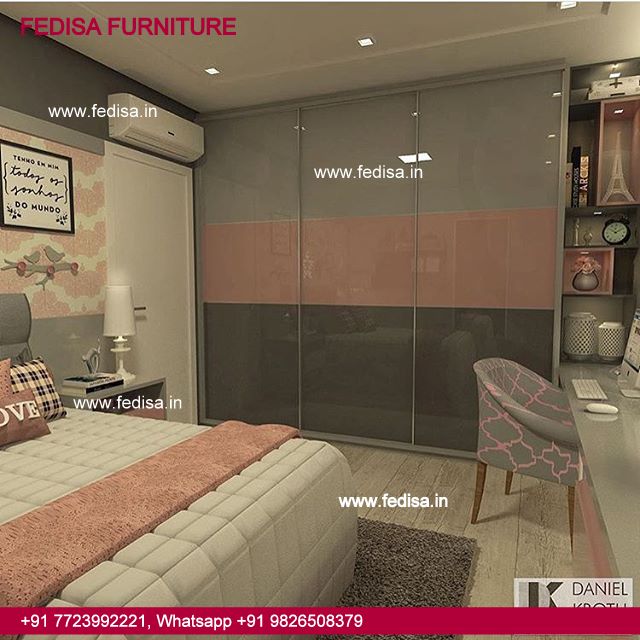 Hidden Almirah Design Cupboard Design 2 Door Wardrobe Design With Mirror