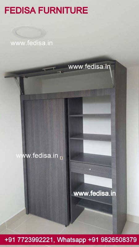 Inbuilt Almirah Designs Modern Wardrobe Designs For Bedroom 3 Door Almirah Inside Design