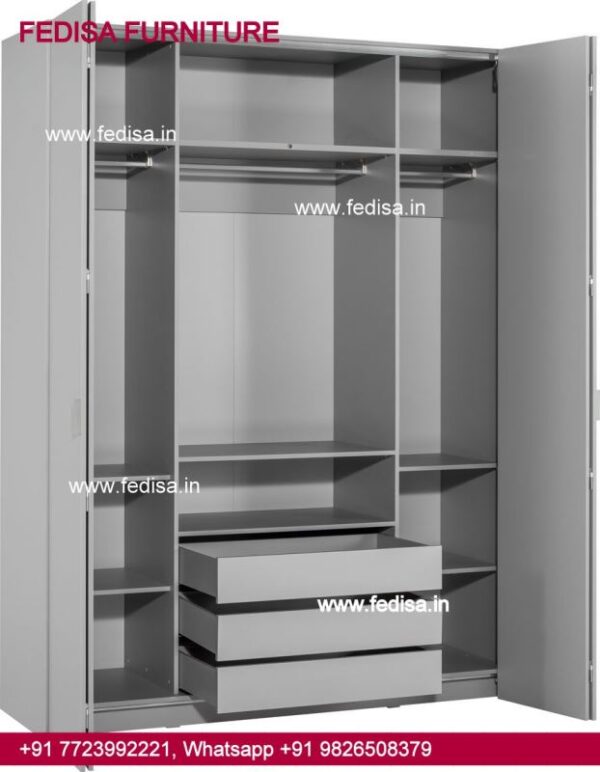 New Latest Almirah Design Sliding Wardrobe Designs Catalogue 6 Door Wardrobe Inside Design