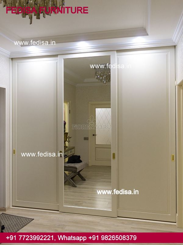 Sliding Almirah Design With Mirror Cupboard Design Almari Cupboard Design