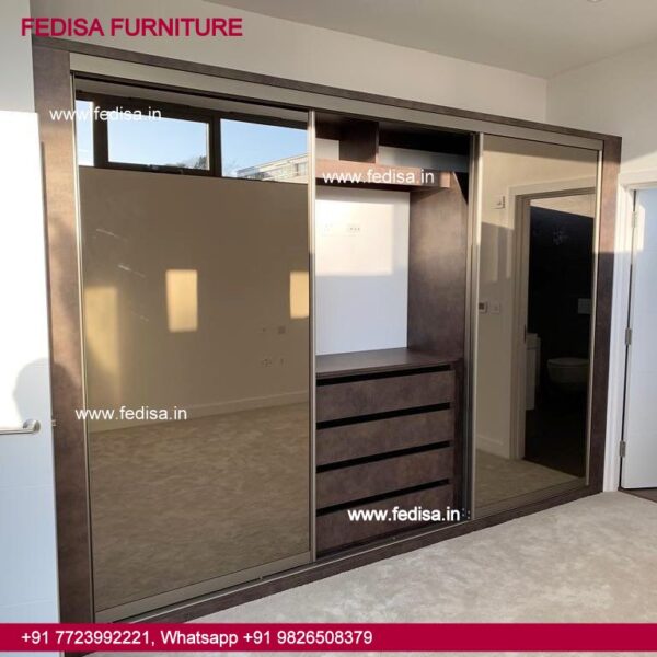 Three Door Wooden Almirah Designs Almirah Design For Bedroom Almari Dressing Design