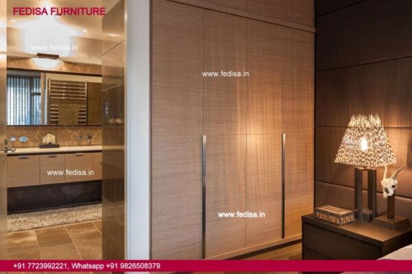 Wooden Almirah With Mirror Inside Wardrobe Design Almirah Design Kitchen