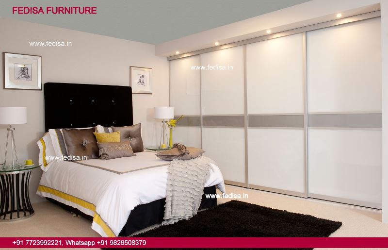 Almirah 3 Door Design Sliding Wardrobe Design Almirah Door Design For Bedroom