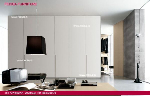 Best Almirah Design For Bedroom Wardrobe With Dressing Table Bed Attached To Wardrobe