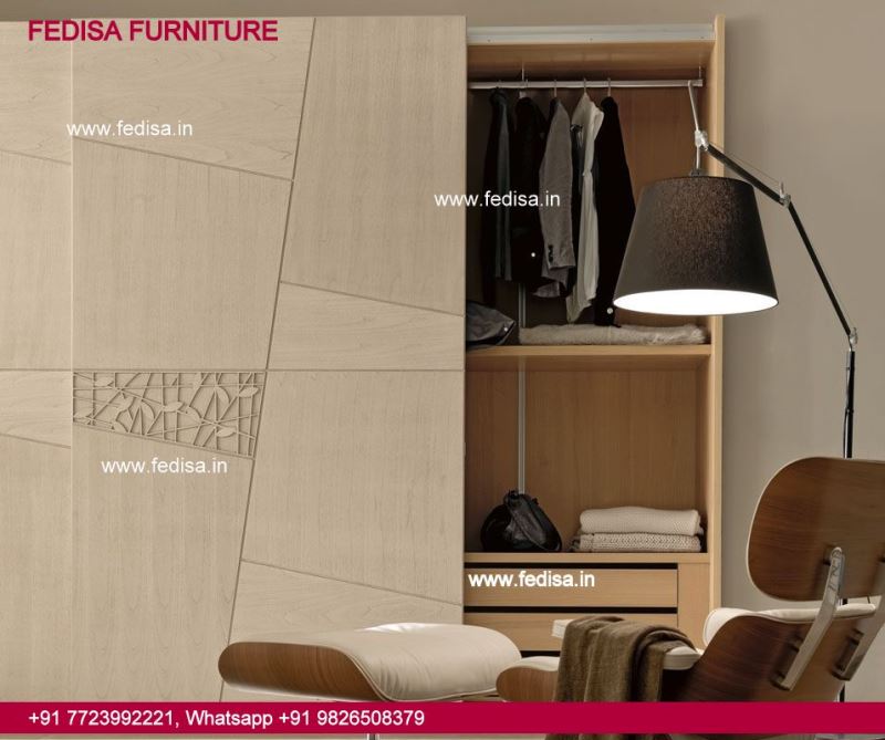 L Shaped Almirah With Dressing Table Walk In Closets Bedroom Wardrobe Cabinet