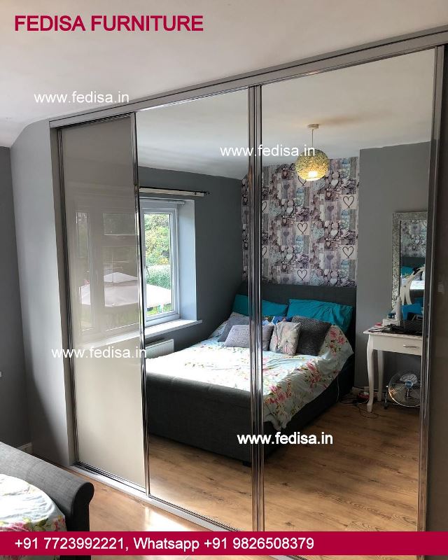 Side Almirah Designs Wardrobe Design With Dressing Table Best Wall Almirah Design