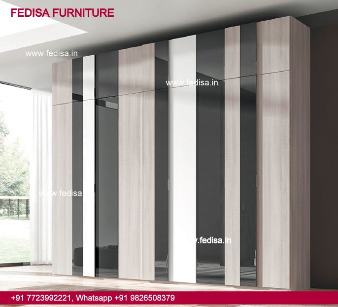 Wall Almirah Door Design Wardrobe Design Inside Black Closet Design