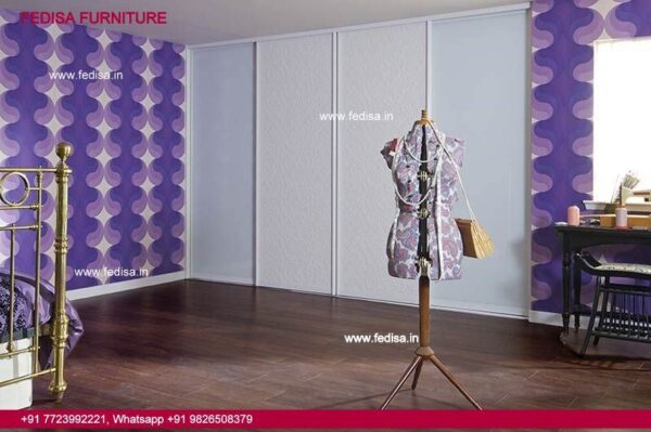 Wall Almirah In Bedroom Wardrobe Design With Dressing Table Black White Wardrobe Designs