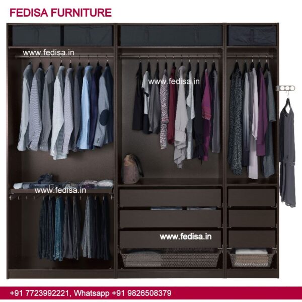 Aluminium Almirah Design Wardrobe Design For Bedroom Corner Wall Almirah Design