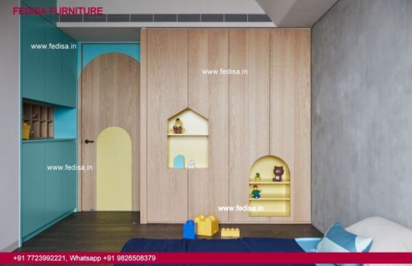 55 Feet Almirah Design Bedroom Wardrobe Cupboard Dressing Design