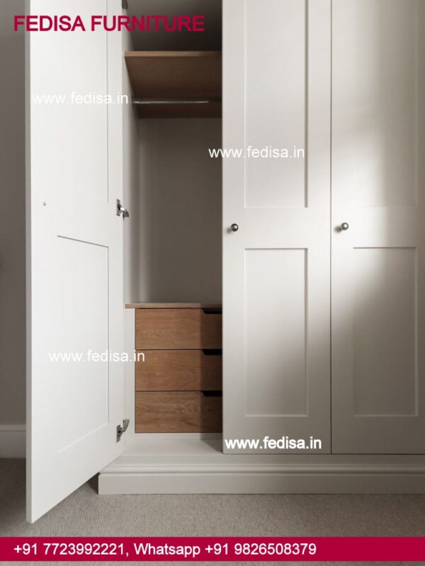 Almirah Wooden Door Design Wardrobe With Dressing Table Designer Wardrobe Design