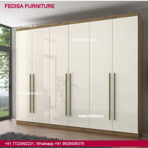 Double Shade Almirah Design Wardrobe Design Double Door Wardrobe Design With Mirror
