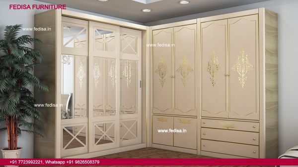 Fancy Almirah Designs Bedroom Almirah Design Double Shade Wardrobe Design