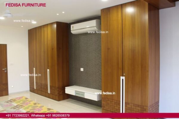 Slider Almirah Inside Design Wardrobe Design With Dressing Table Functional Closet Design