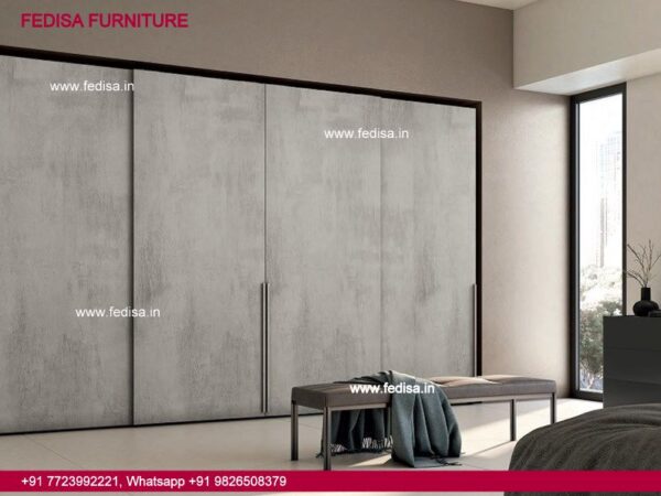 Three Door Wooden Almirah Designs Wardrobe Design For Bedroom Godrej Wall Almirah