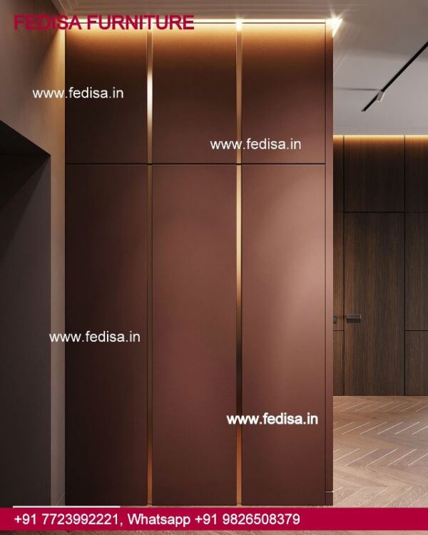 Wooden Almirah Design 2 Door Wardrobe Design For Bedroom Hdf Wardrobe Designs