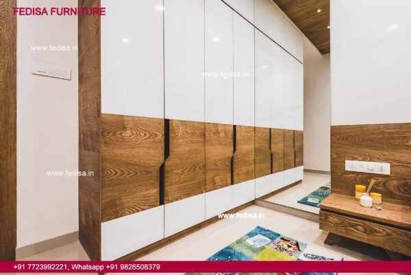 Wooden Almirah Design For Clothes Wardrobe Design With Dressing Table Hidden Almirah Design
