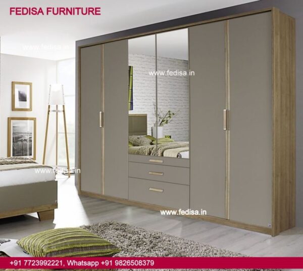 Wooden Almirah Design For Room Wardrobe With Dressing Table Hidden Wardrobe Design
