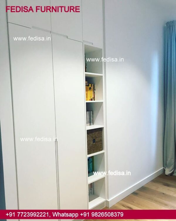Wooden Almirah Internal Designs Modern Wardrobe Designs For Bedroom Home Cement Almirah Design