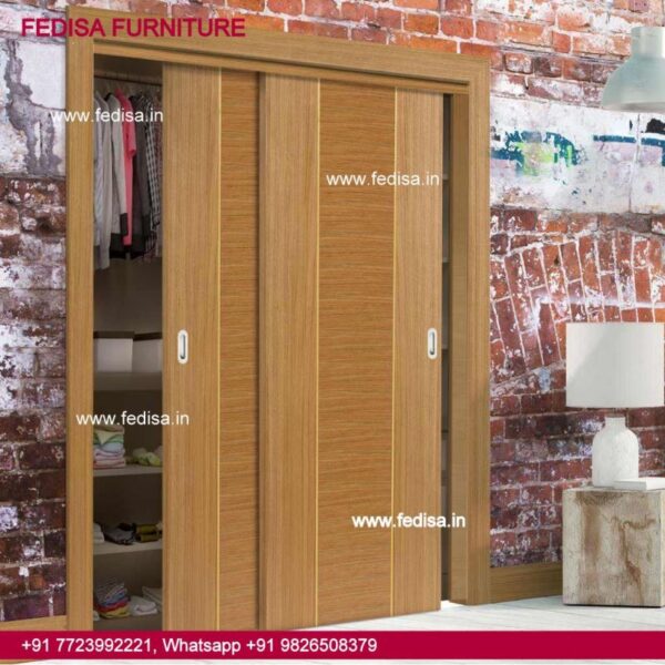 Wooden Room Almirah Design Wall Almirah Design Homelane Sliding Wardrobe