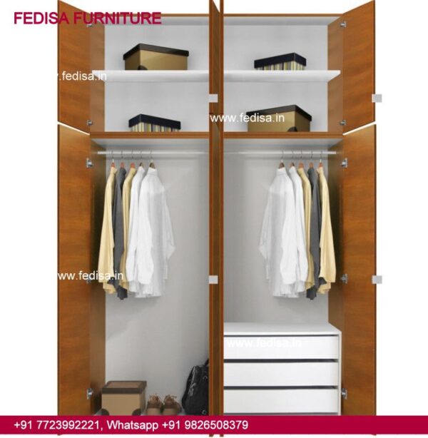 3d Almirah Design Wooden Almirah Design In Wall Wardrobe Design