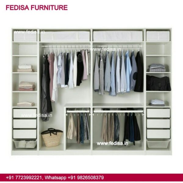 Cloth Almirah Design Wardrobe Design With Dressing Table Ladies Wardrobe Internal Design