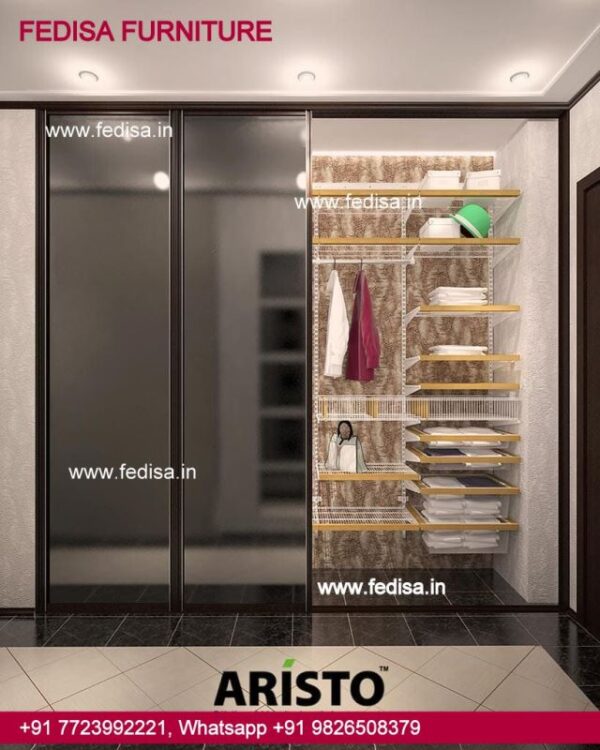 Wall Almirah Design With Mirror Cupboard Design Luxury Bedroom Wardrobe Design